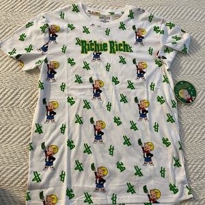 Richie Rich Men’s cotton short sleeve T-shirt